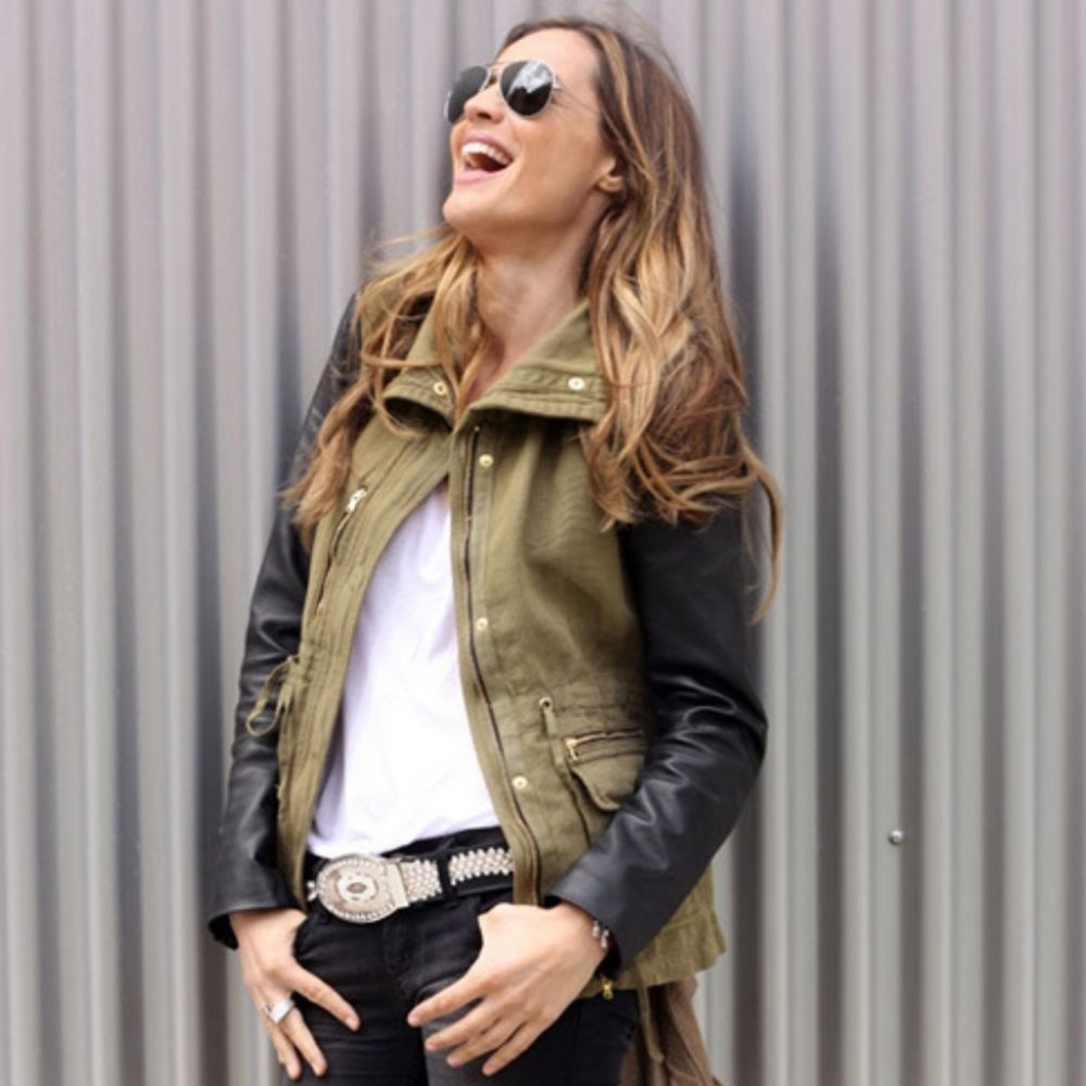 aritzia moto jacket Wilfred